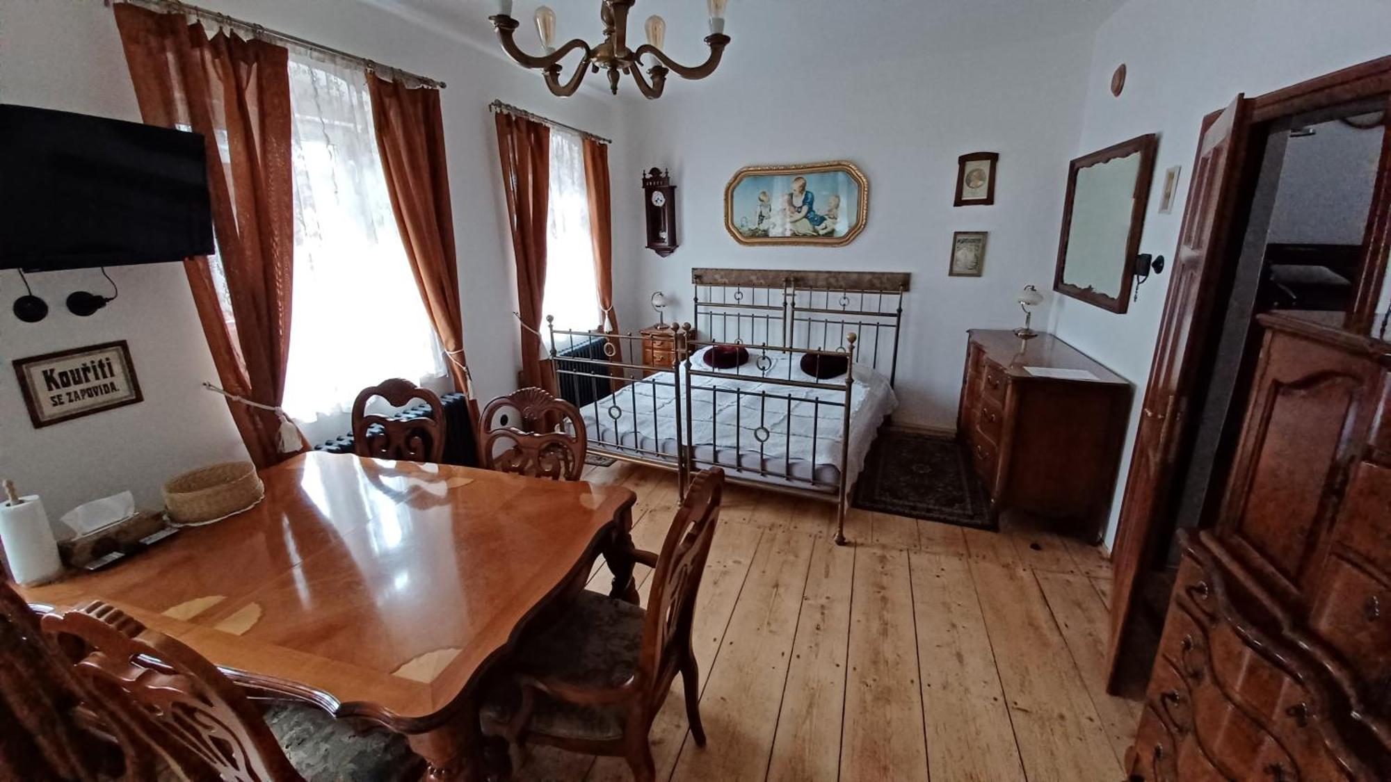 Zlatá léta - apartmánový dům Jáchymov Extérieur photo